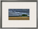 The Blue Before the Storm Framed Photographic Print by Trey Ratcliff