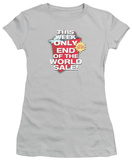 Juniors: End of the World Sale T-Shirt