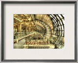 Stuck in Customs in Space Framed Photographic Print by Trey Ratcliff