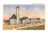 Union Station, St. Louis, Missouri Posters