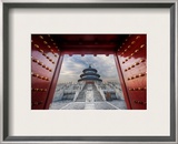 Gateway to the Temple of Heaven Framed Photographic Print by Trey Ratcliff