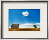 The Lonely Trinity Framed Photographic Print by Trey Ratcliff