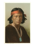 Young Navajo Indian Man Pósters