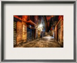 The Endless Alley Framed Photographic Print by Trey Ratcliff