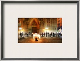 Ensnared in Flame Framed Photographic Print by Trey Ratcliff