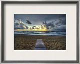 The Lonely but Beautiful Path Framed Photographic Print by Trey Ratcliff