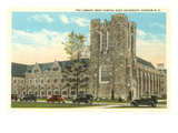 Library, Duke University, Durham, North Carolina Prints