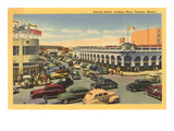Second Street, Tijuana, Mexico Posters