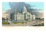 State Capitol, St. Paul, Minnesota Prints