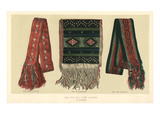 Zuni Woven Sashes Pósters Zuni Woven Sashes Pósters