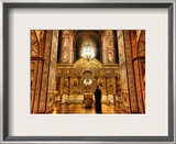 Ghost in the Cathedral Framed Photographic Print by Trey Ratcliff