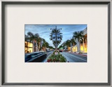 Play in Beverly Hills, Shop in Beverly Hills Framed Photographic Print by Trey Ratcliff