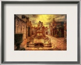 La Recoleta - The Crypts of Buenos Aires Framed Photographic Print by Trey Ratcliff