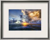 Sunrise in America Framed Photographic Print by Trey Ratcliff