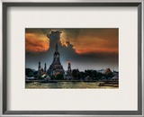 One Night in Bangkok Framed Photographic Print by Trey Ratcliff