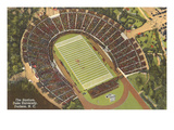 Duke Stadium, Durham, North Carolina Prints