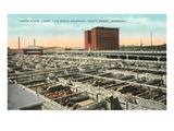 Stockyards, Omaha, Nebraska Posters