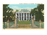 Dunleith, Natchez, Mississippi Pósters Dunleith, Natchez, Mississippi Pósters