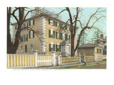 Moffat Whipple Ladd House, Portsmouth, New Hampshire Print