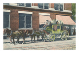 Chesterfield Stagecoach, Keene, New Hampshire Posters