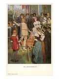 Scene from Die Meistersinger Photo