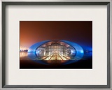The Chinese Mothership Framed Photographic Print by Trey Ratcliff