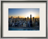 Hanging Out of the Chopper Framed Photographic Print by Trey Ratcliff