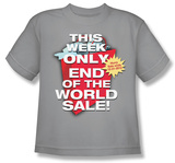 Youth: End of the World Sale T-Shirt