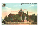 State Capitol, Santa Fe, New Mexico Prints