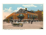 Park Place Station, Newark, New Jersey Prints
