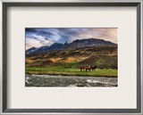 The Impossible Mountains Framed Photographic Print by Trey Ratcliff