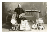 One-Man Percussion Section Photo