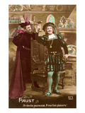 Scene from Faust Pósters Scene from Faust Pósters