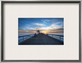 Into the Sea Framed Photographic Print by Trey Ratcliff