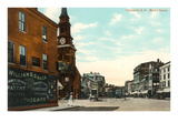 Market Square, Portsmouth, New Hampshire Posters