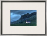 A Lonely Night in Iceland Framed Photographic Print by Trey Ratcliff