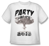 Youth: Party like its 2012 T-Shirt