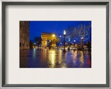 Le Arc de Triumph from the Champs-Élysées Framed Photographic Print by Trey Ratcliff