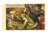 Death of Siegfried Posters