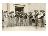 Guadalajara Mariachis, Mexico Poster