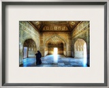 Floating Through the Temple Framed Photographic Print by Trey Ratcliff