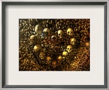 Heart of Skulls Framed Photographic Print by Trey Ratcliff