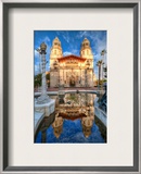 Hearst Castle in San Simeon Framed Photographic Print by Trey Ratcliff