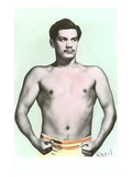 Sergio Llanes, Mexican Wrestler Poster