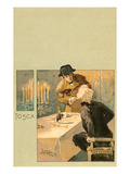 Scene from Tosca Posters