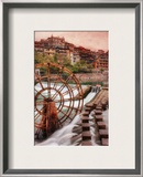 The Grand Pool Framed Photographic Print by Trey Ratcliff