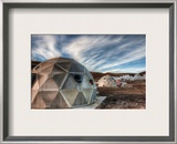 The Martian Chronicles Framed Photographic Print by Trey Ratcliff