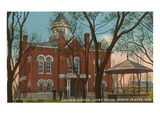 Courthouse, North Platte, Nebraska Print