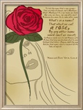 Romeo and Juliet: A Rose Pósters por Christopher Rice