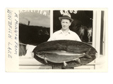 Fish Picture, A Minnow from Whitefish Lake, Montana Posters